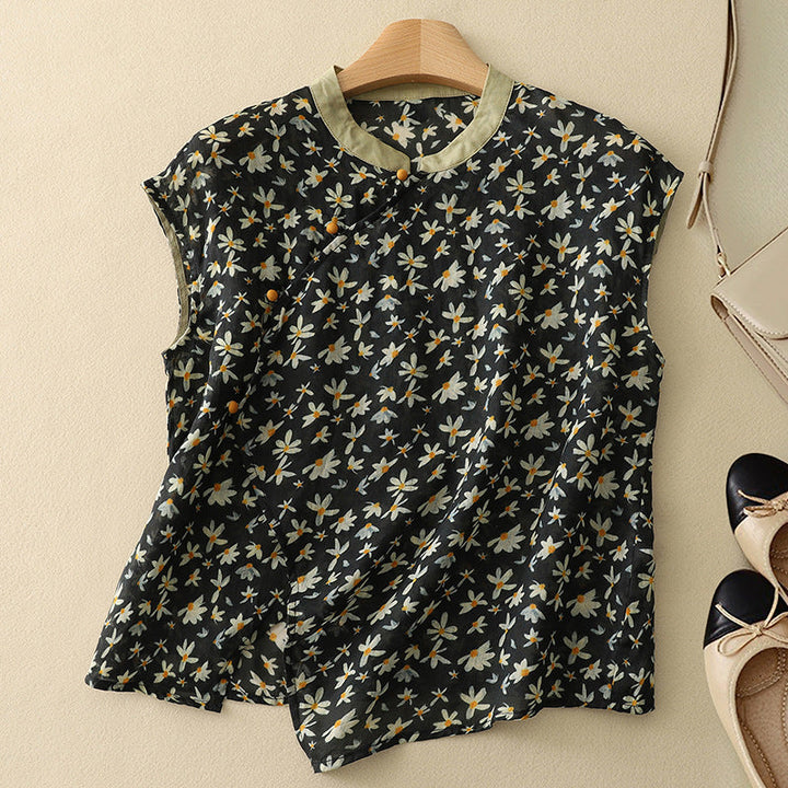 Lillie | Vintage Sleeveless Top