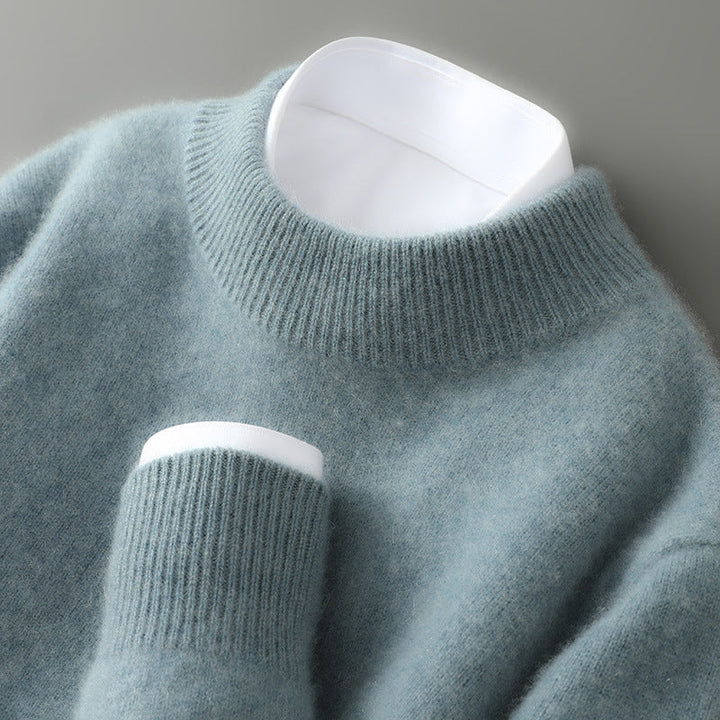 Dorene – Elegant Crew Neck Knit Sweater