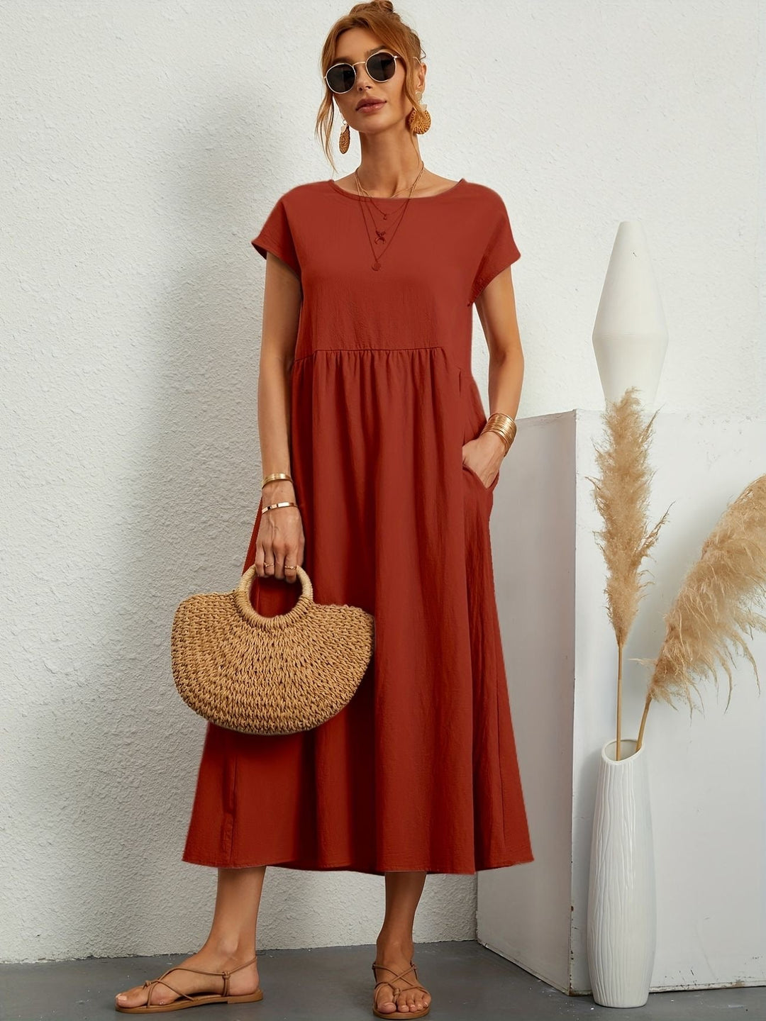 Lena | Lightweight Dress