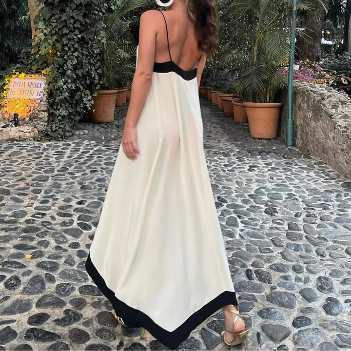 Diana | Neck Loose Dress