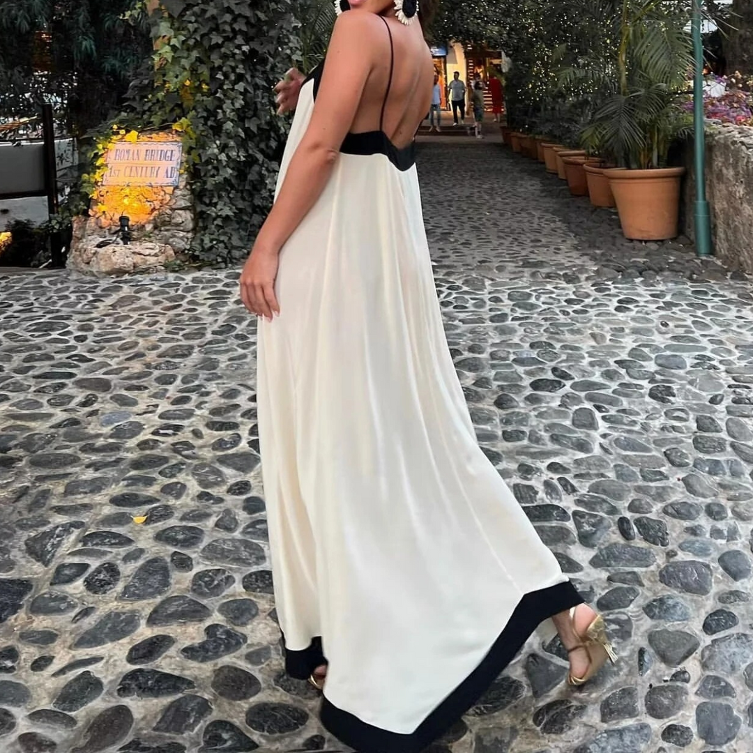 Diana | Neck Loose Dress