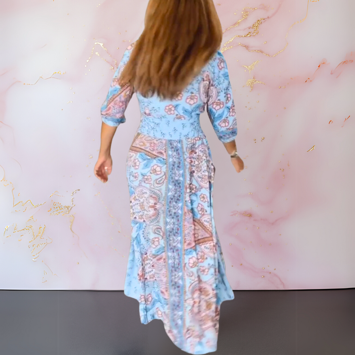 Megan | Line Summer Dress