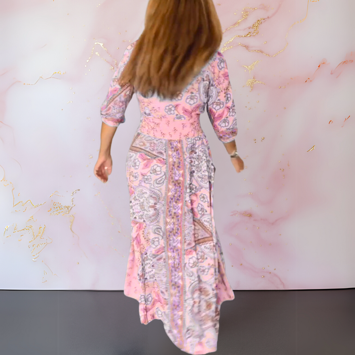 Megan | Line Summer Dress