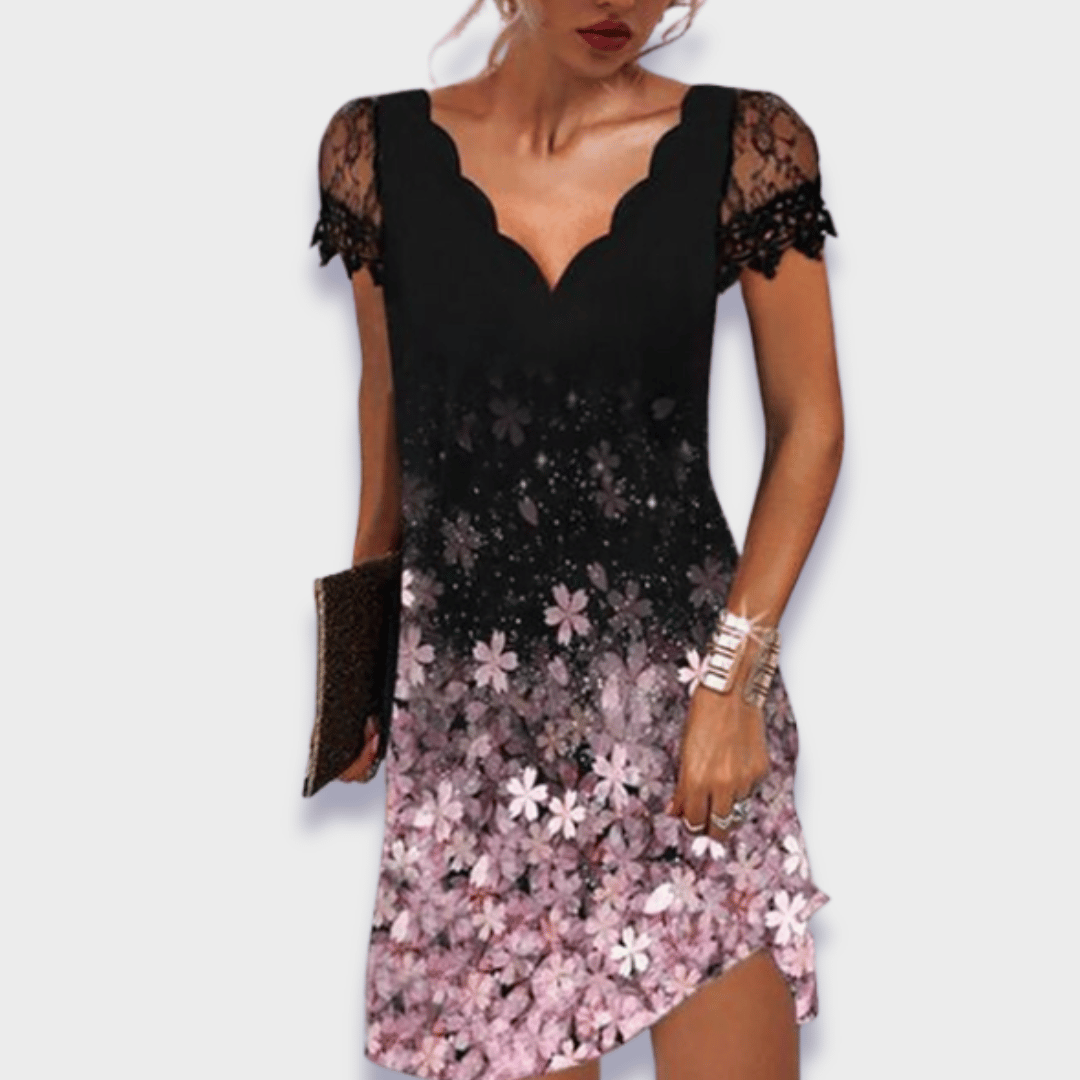 Annabel | Elegant Swing Dress
