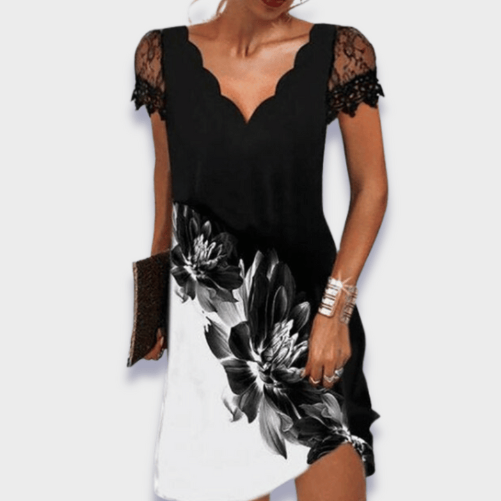 Annabel | Elegant Swing Dress