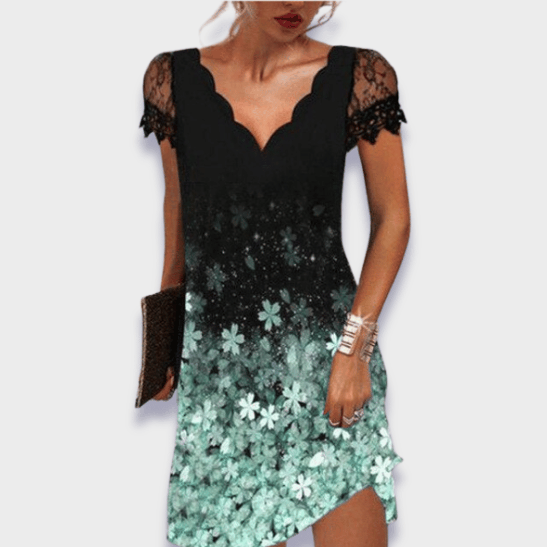 Annabel | Elegant Swing Dress