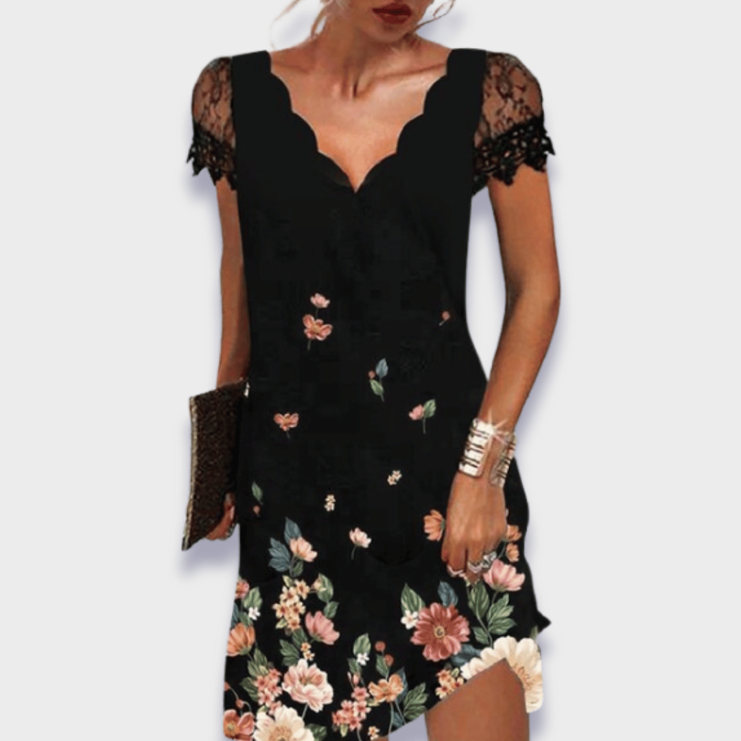 Annabel | Elegant Swing Dress