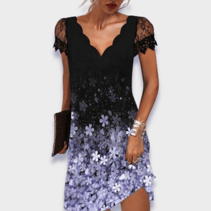 Annabel | Elegant Swing Dress