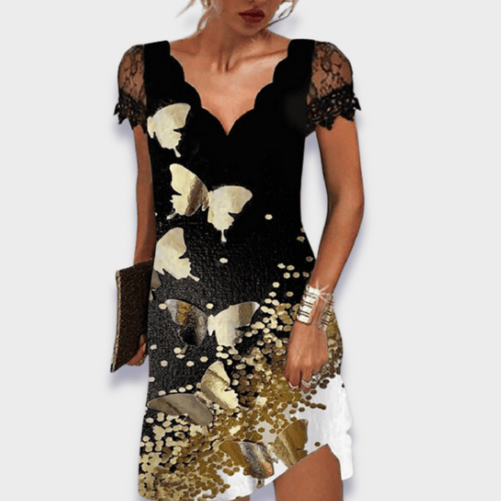 Annabel | Elegant Swing Dress