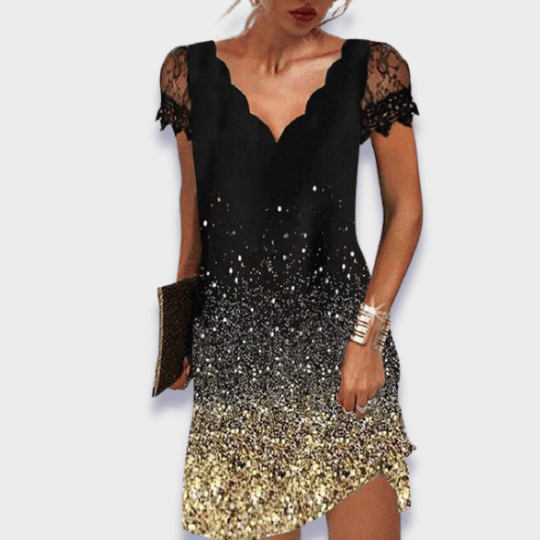 Annabel | Elegant Swing Dress