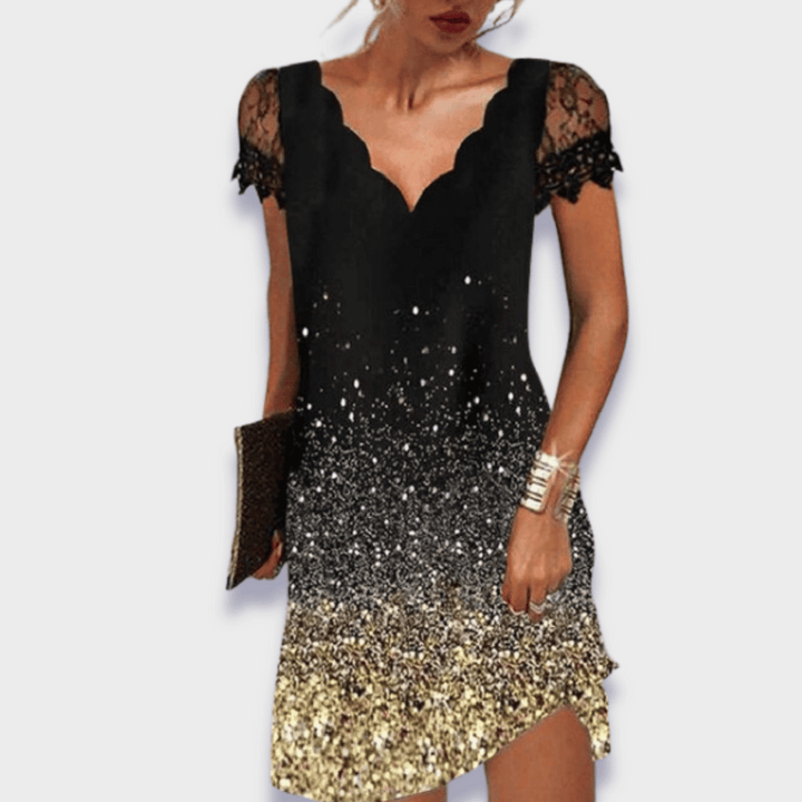 Annabel | Elegant Swing Dress