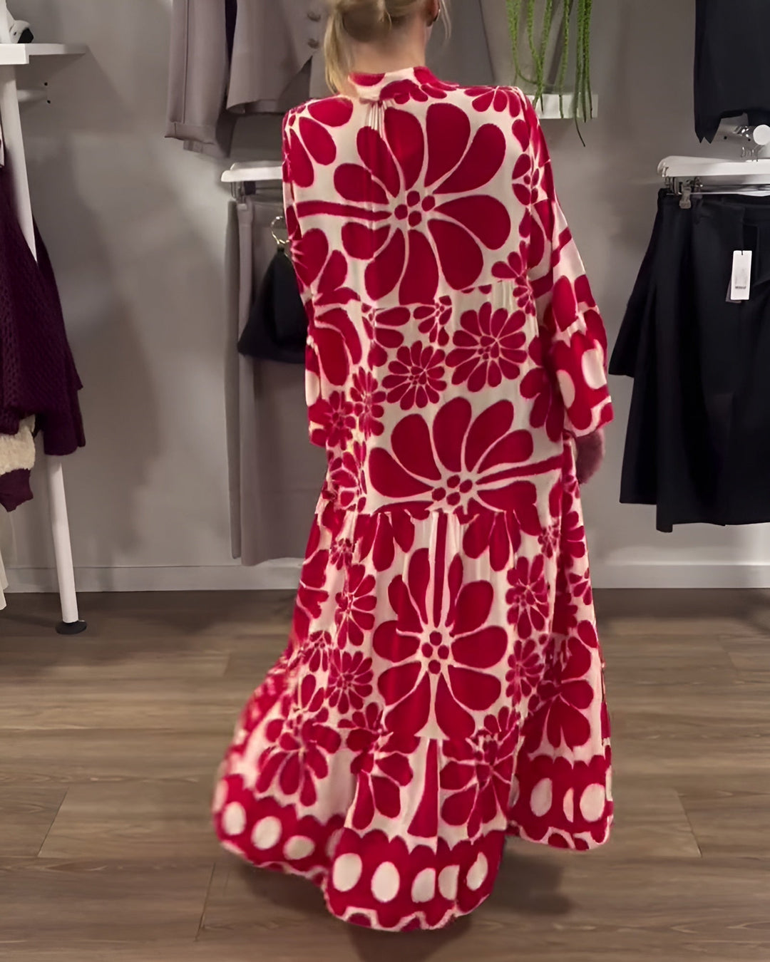 Rhoslyn | Elegant Maxi Dress