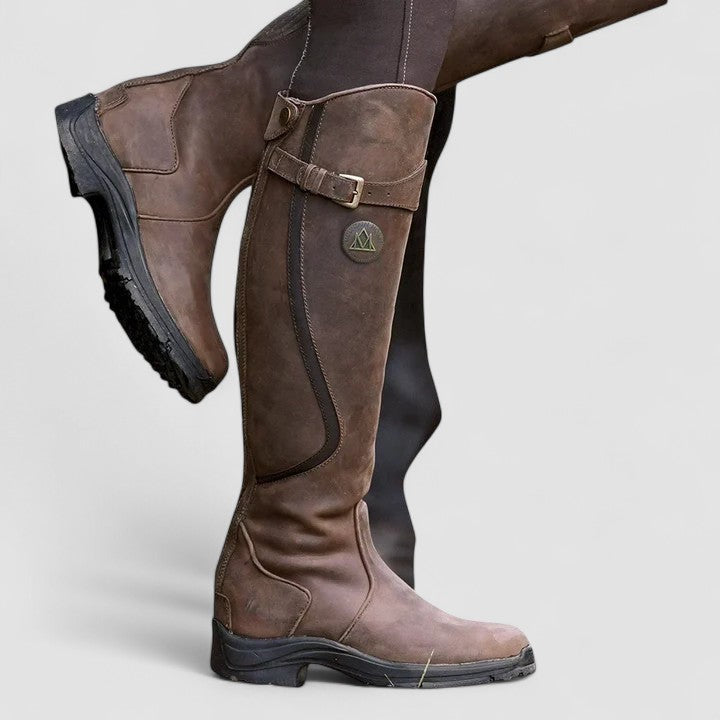 Laura – Orthopedic Tall Riding Boots