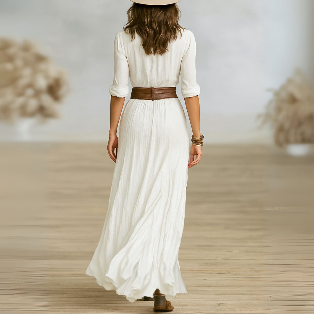 Julie | Belted Dress