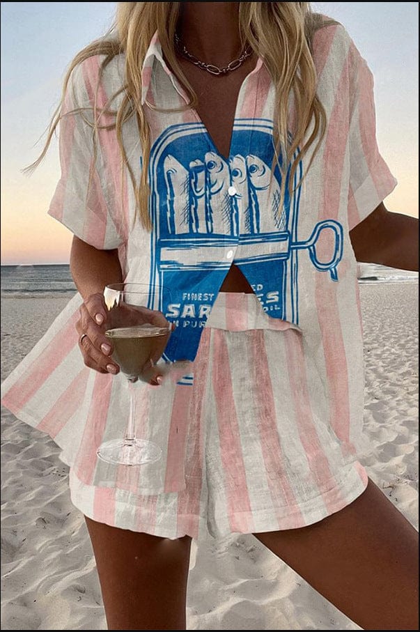 Vickie | Linen Set