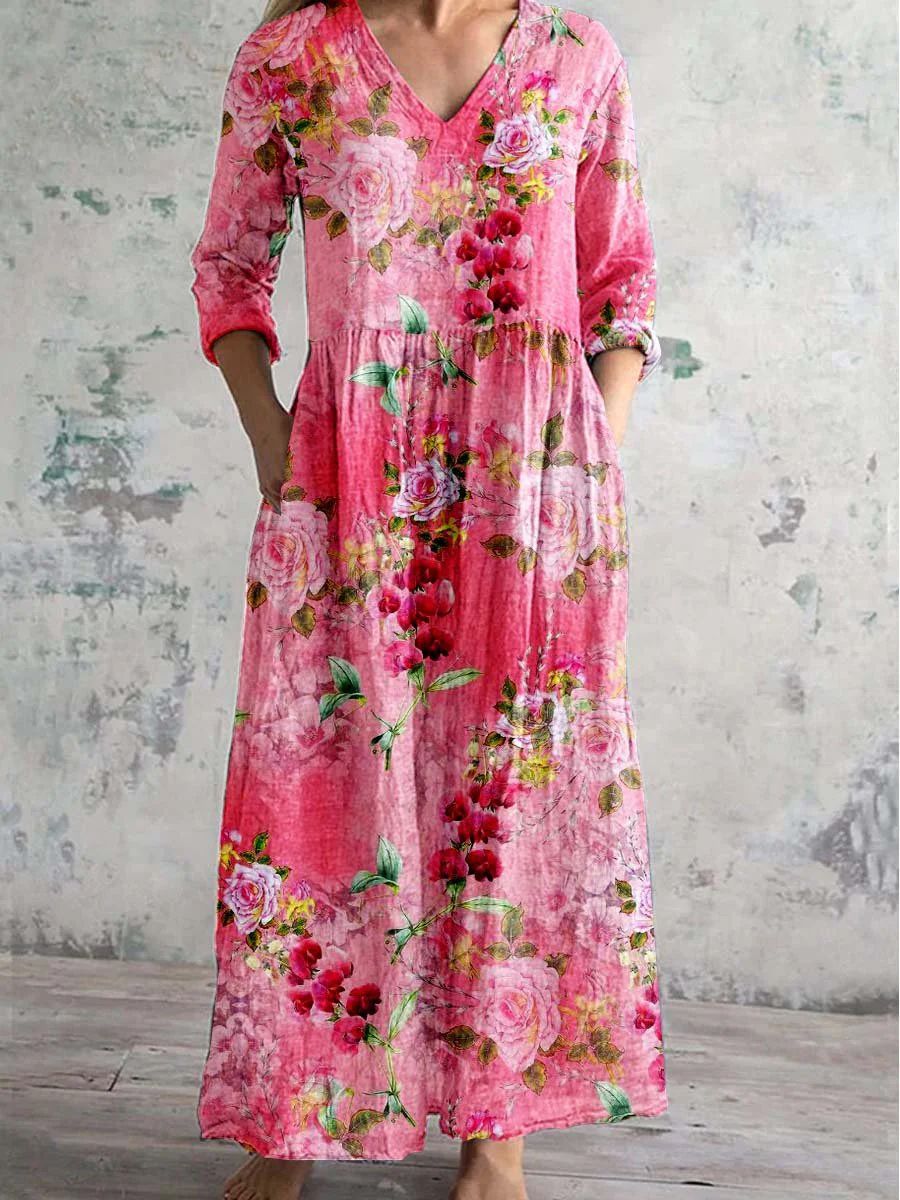 Wilda | Vintage Chic Dress