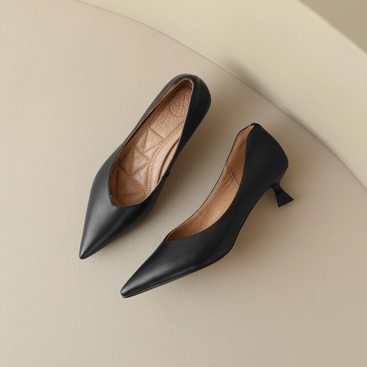Vanessa | Elegant Pumps