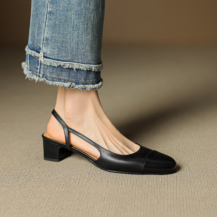 Elyse | Genuine Leather Pumps