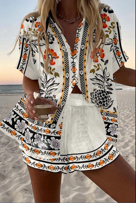 Elise | Summer Two-Piece Set