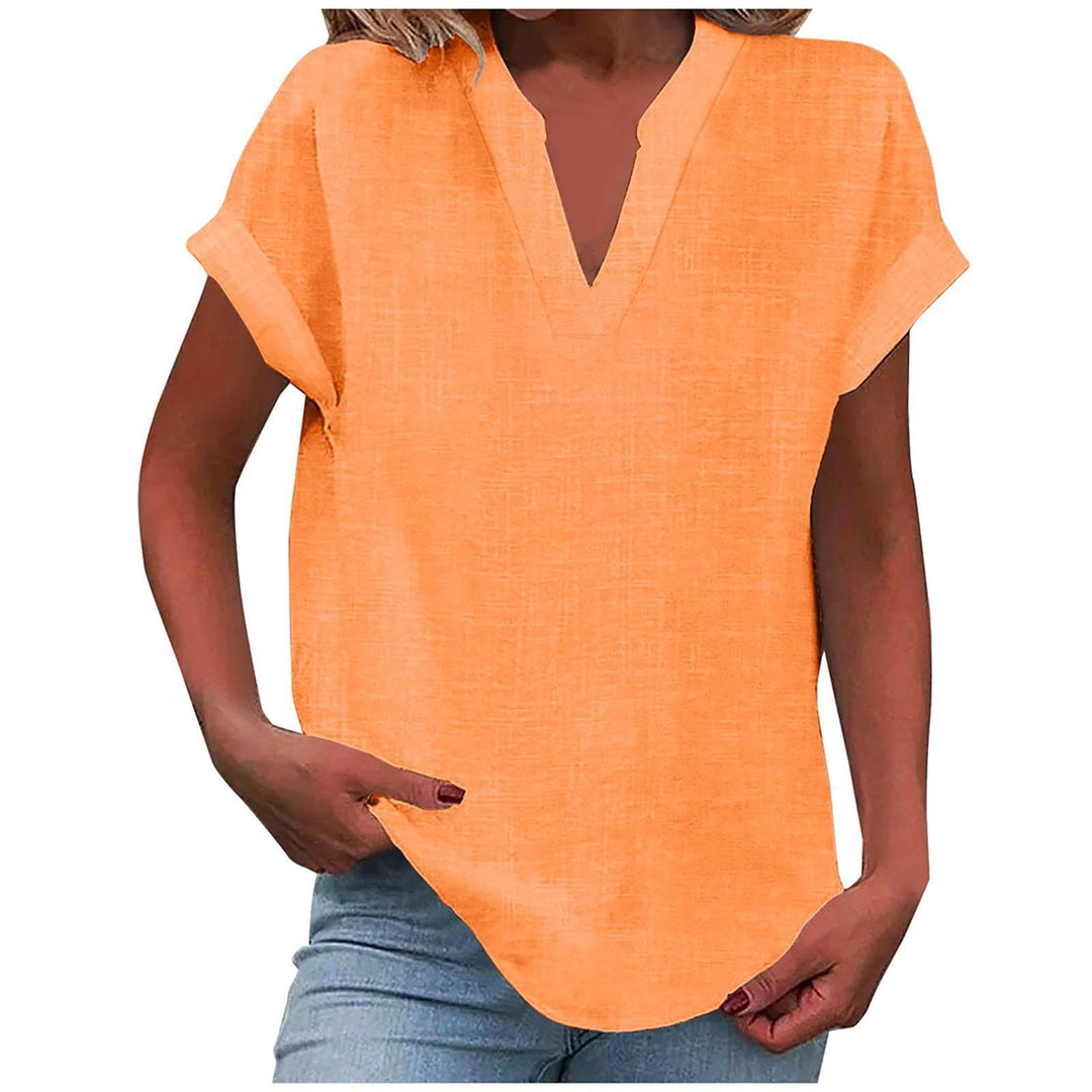Yelena | Relaxed V-Neck Blouse