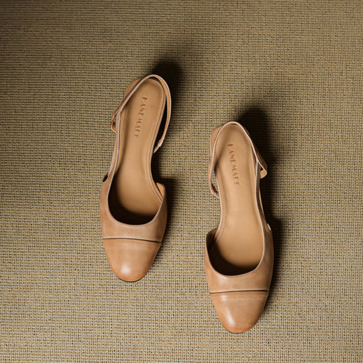 Elyse | Genuine Leather Pumps