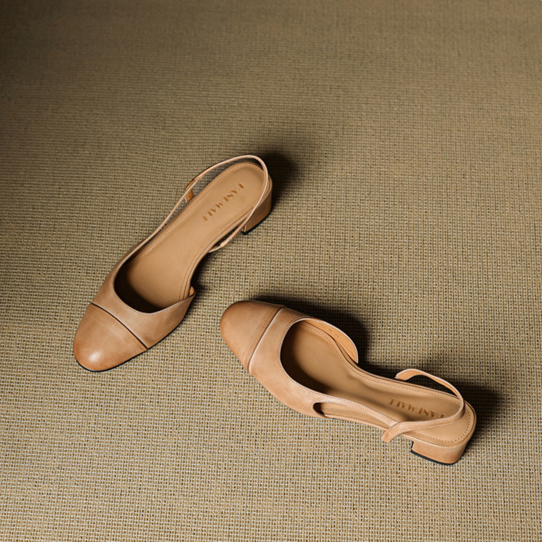 Elyse | Genuine Leather Pumps