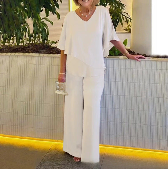 Bella | Wide-Leg Coordinated Set