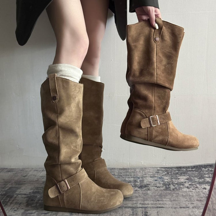Siena | Flat Sole Orthopedic Boots