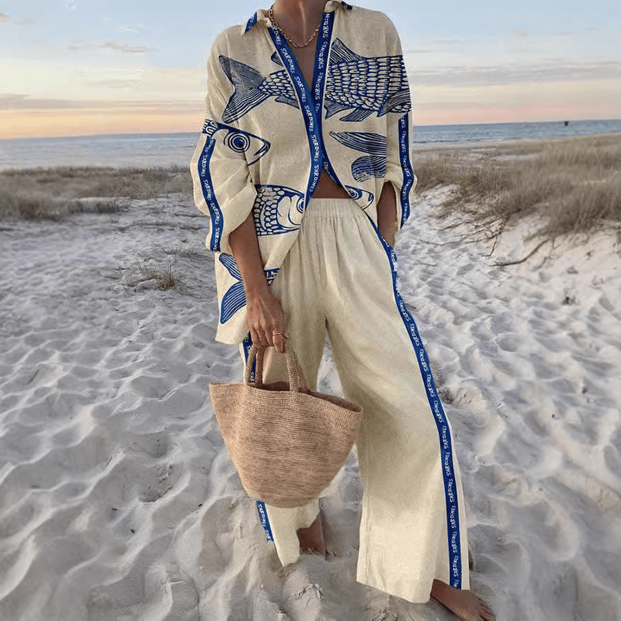 Kahlani | Linen Set