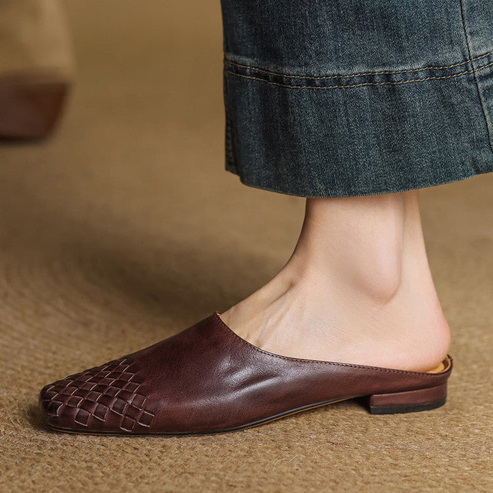 Donna | Genuine Leather Mules