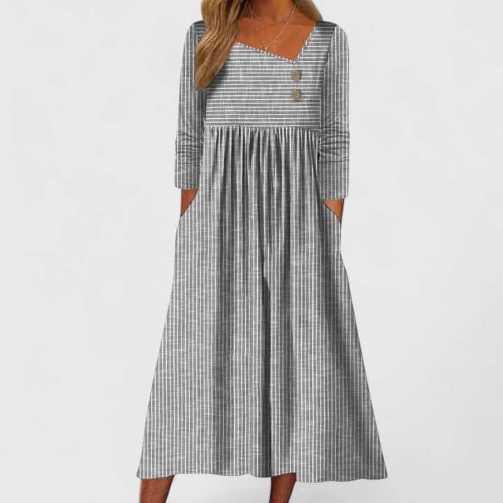 Clover | Elegant Midi Dress