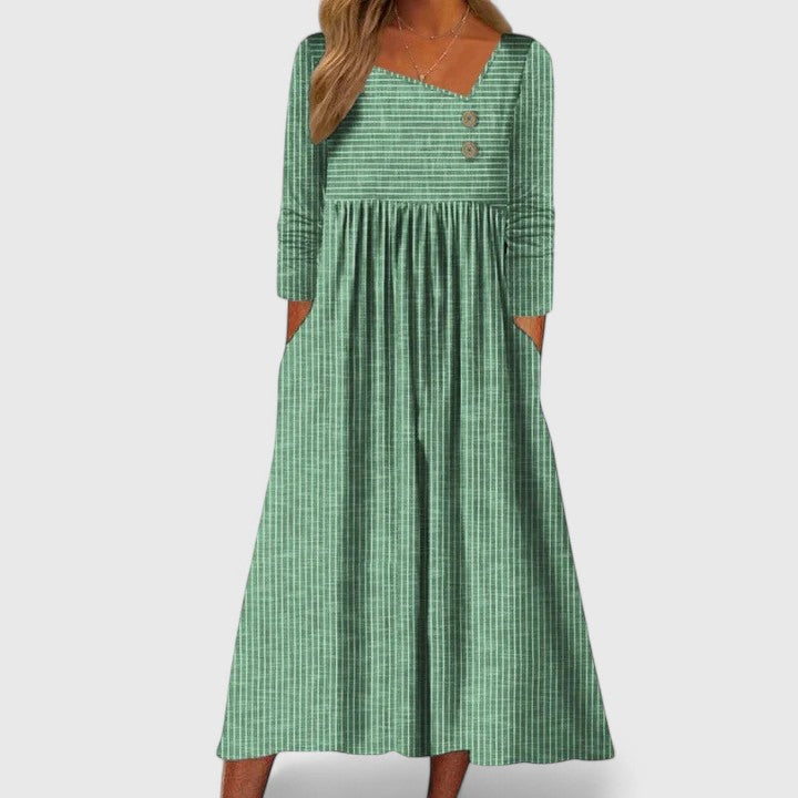 Clover | Elegant Midi Dress