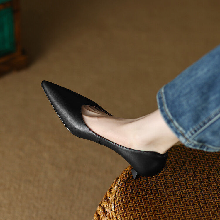 Vanessa | Elegant Pumps