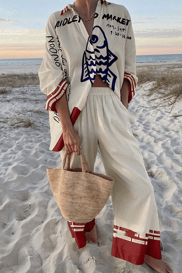 Tisha | Linen Set
