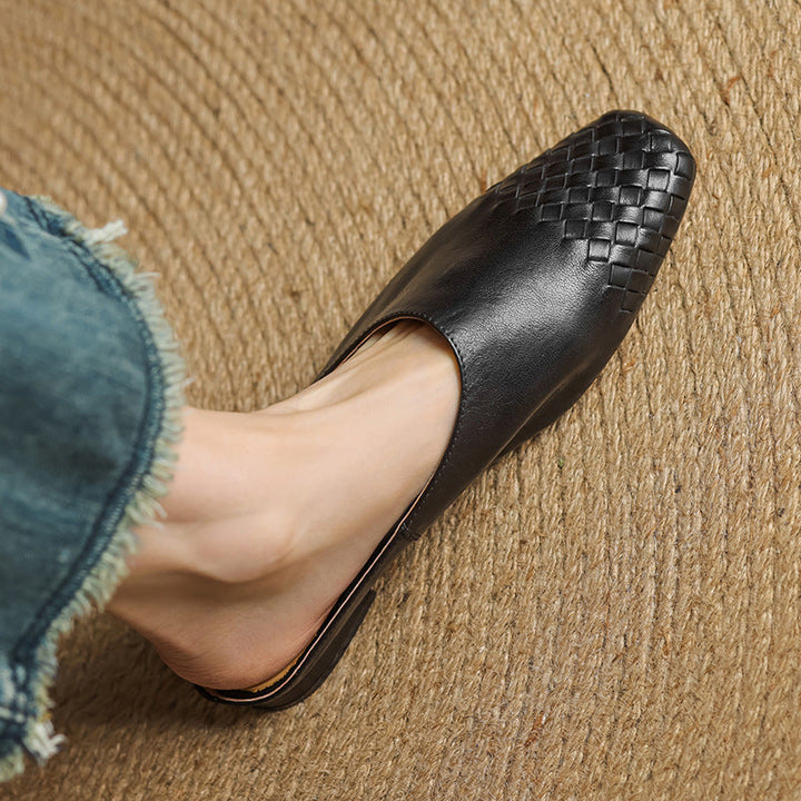 Donna | Genuine Leather Mules