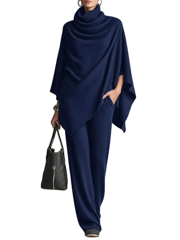 Tamara | Elegant Drape Two-Piece Set
