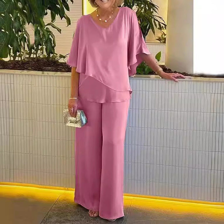 Bella | Wide-Leg Coordinated Set