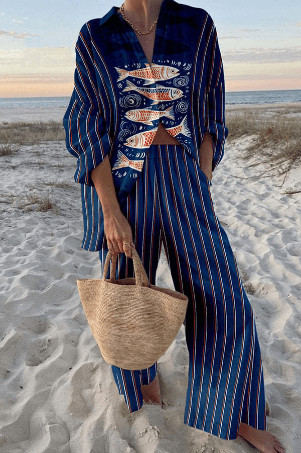 Alaina | Linen Set