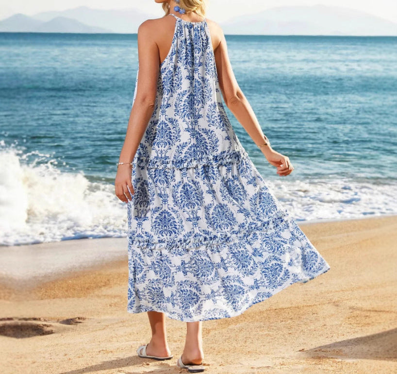Isolde | Coastal Breeze Dress