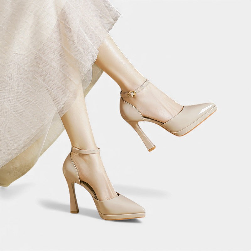 Vera | Leather Heels