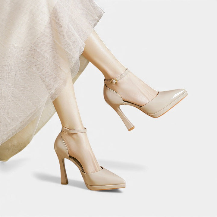 Vera | Leather Heels