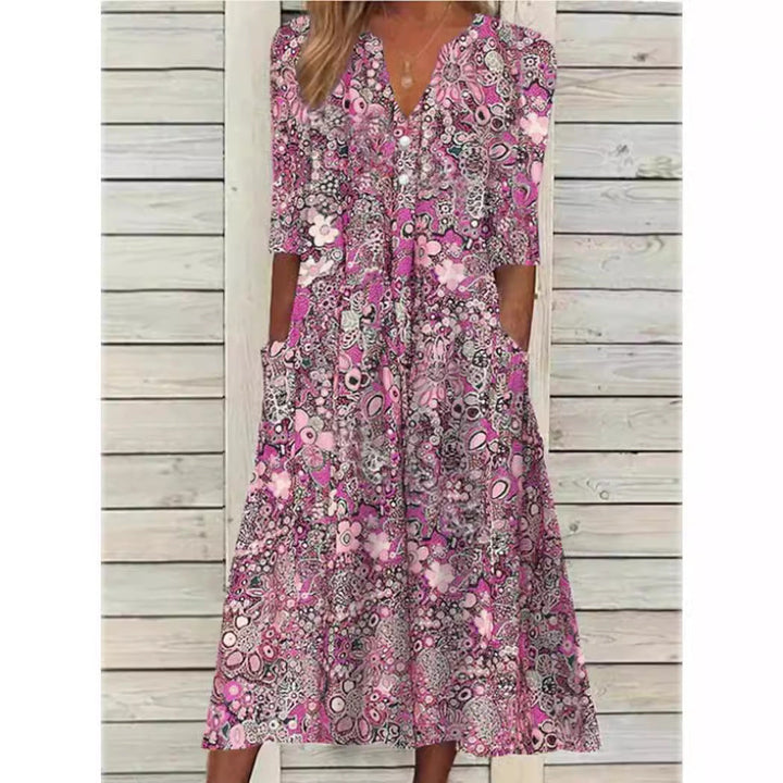 Hadley | Elegant Summer Dress