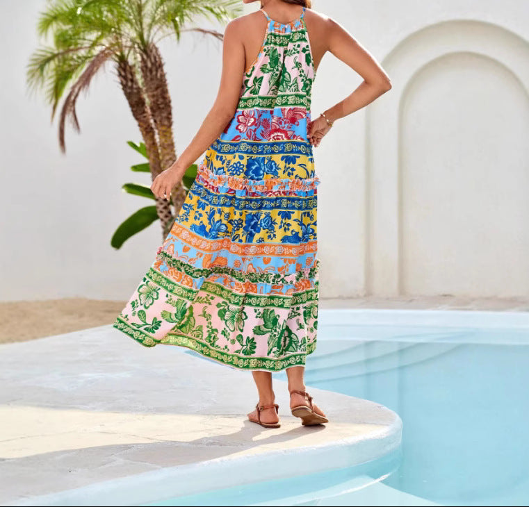 Isolde | Coastal Breeze Dress