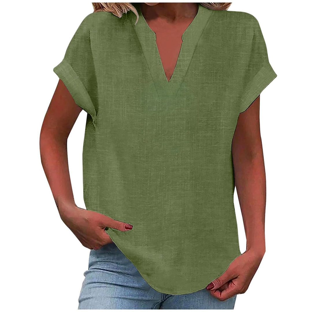 Yelena | Relaxed V-Neck Blouse