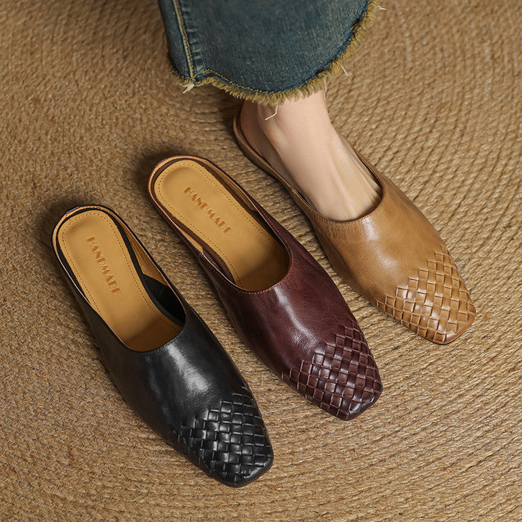Donna | Genuine Leather Mules