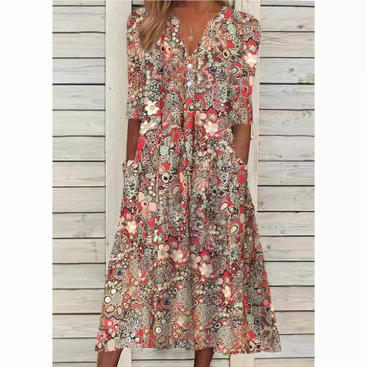 Hadley | Elegant Summer Dress