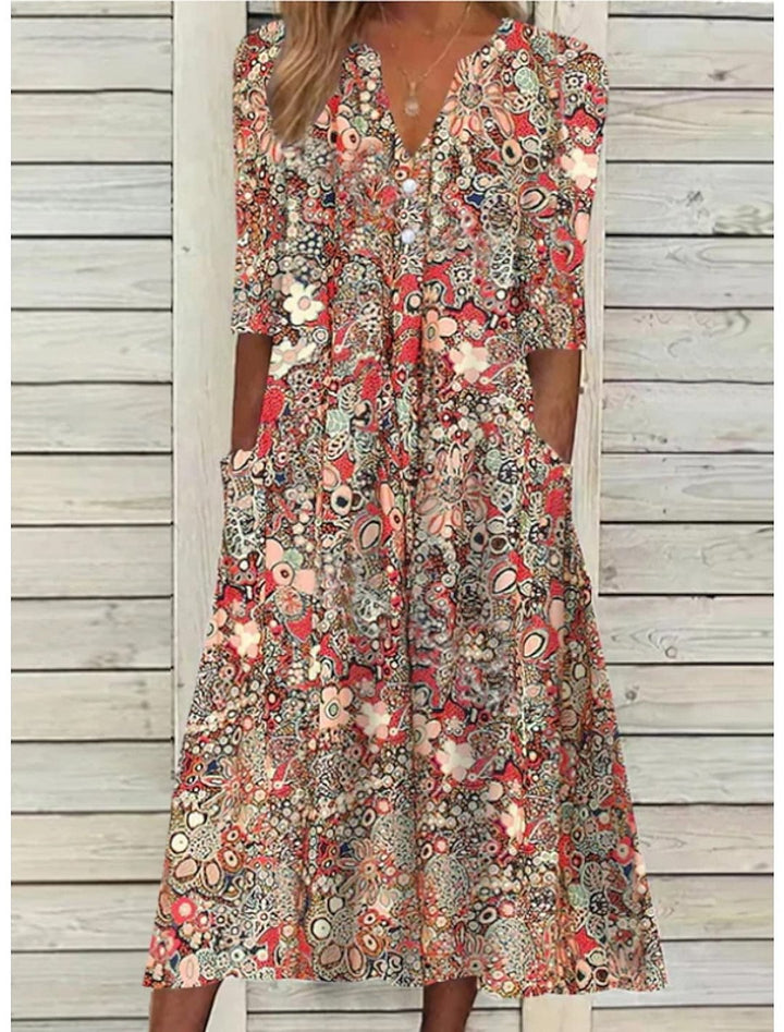 Vivian | Belly-Cover Summer Dress