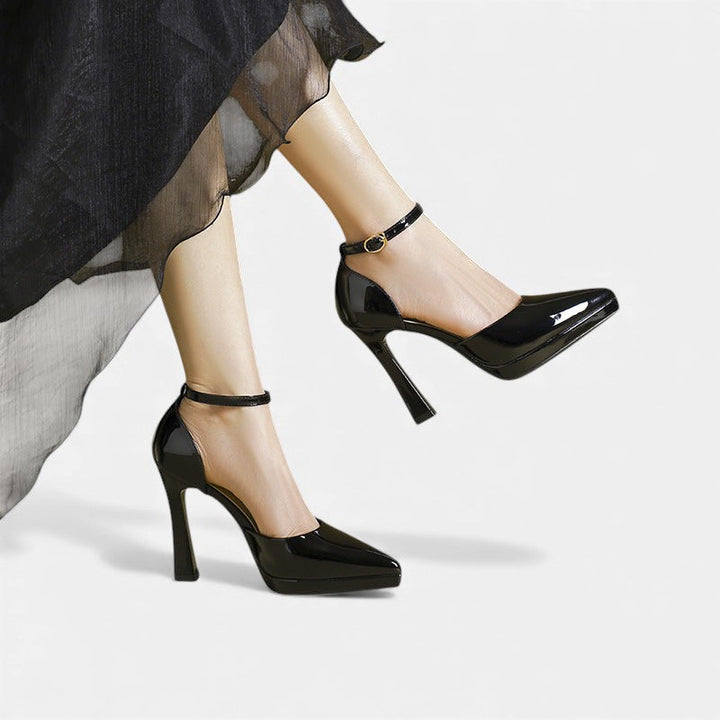 Vera | Leather Heels
