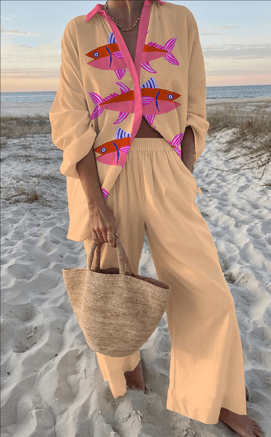 Leigh | Linen Set
