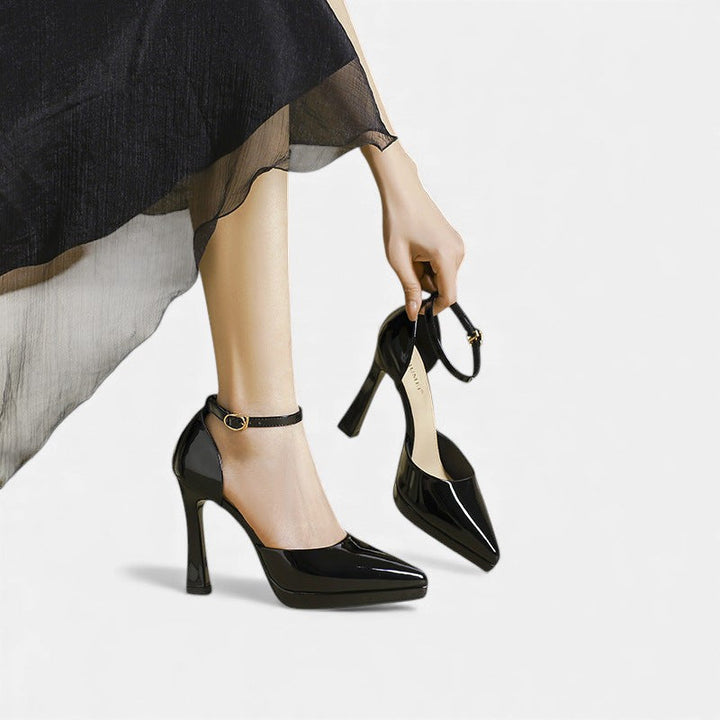 Vera | Leather Heels